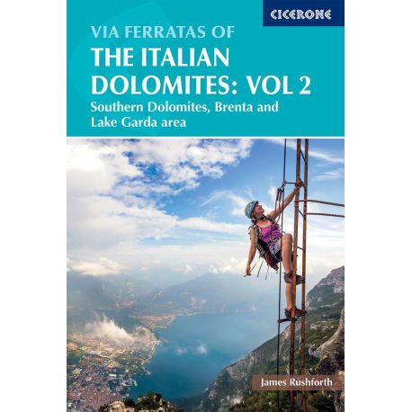 VIA FERRATAS OF ITALIAN DOLOMITES VOL 2 SOUTHER