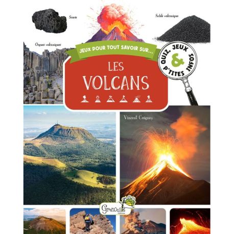 LES VOLCANS QUIZ JEUX ET P'TITES INFOS