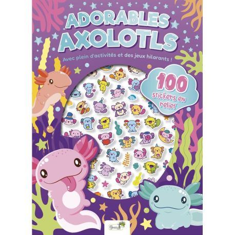 ADORABLES AXOLOTLS