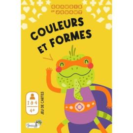 COULEURS ET FORMES : GRANDIR EN JOUANT
