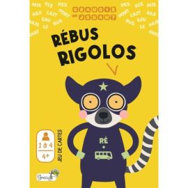 RÉBUS RIGOLOS : GRANDIR EN JOUANT