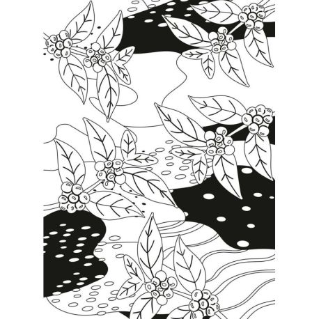 JUNGLE INTERIEURE - 20 POSTERS A COLORIER