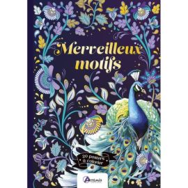 MERVEILLEUX MOTIFS - 20 POSTERS A COLORIER