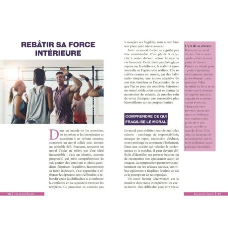 UN MORAL D'ACIER