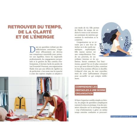 S'ORGANISER EFFICACEMENT POUR GAGNER DU TEMPS ET DE L'ENERGIE