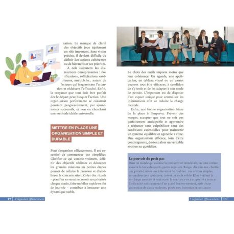 S'ORGANISER EFFICACEMENT POUR GAGNER DU TEMPS ET DE L'ENERGIE