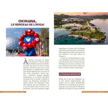 TROUVER SA VOIE GRÂCE A l'IKIGAÏ