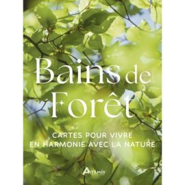 COFFRET BAINS DE FORET - 50 CARTES + 1 LIVRET DE 64 PAGES
