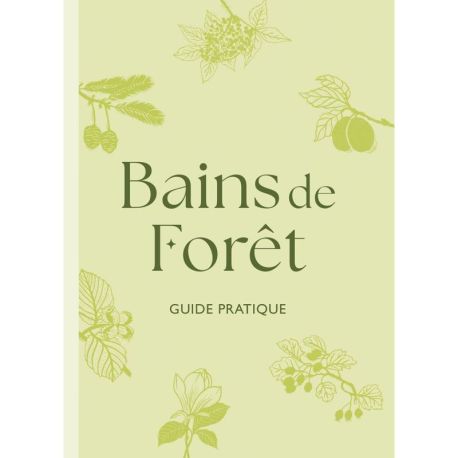COFFRET BAINS DE FORET - 50 CARTES + 1 LIVRET DE 64 PAGES