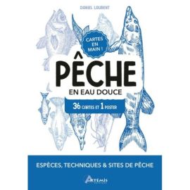 COFFRET PÊCHE EN EAU DOUCE - 36 CARTES + 1 POSTER