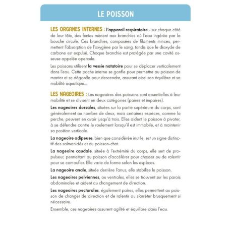 COFFRET PÊCHE EN EAU DOUCE - 36 CARTES + 1 POSTER