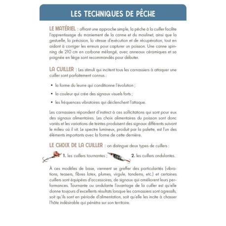 COFFRET PÊCHE EN EAU DOUCE - 36 CARTES + 1 POSTER