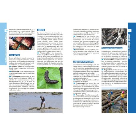 GUIDE DES APPÂTS ET LEURRES DE PÊCHE