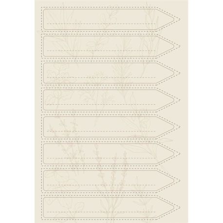 COFFRET CARTES PLANTES AROMATIQUES - 36 CARTES + 8 ETIQUETTES A PLANTER