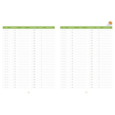 JOURNAL DE MON JARDIN