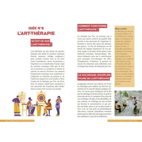 50 IDÉES POUR RETROUVER LA SÉRÉNITÉ