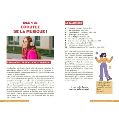 50 IDÉES POUR RETROUVER LA SÉRÉNITÉ