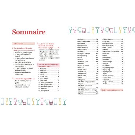 MOCKTAILS - 60 BOISSONS INDISPENSABLES SANS ALCOOL