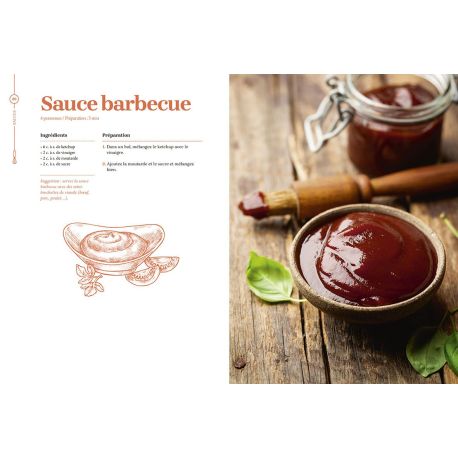 SAUCES & MARINADES - 80 RECETTES FACILES ET INCONTOURNABLES