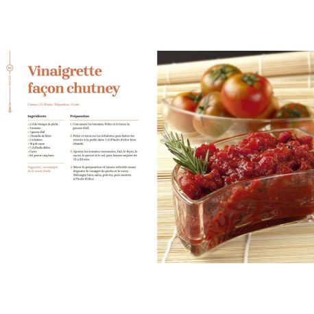 SAUCES & MARINADES - 80 RECETTES FACILES ET INCONTOURNABLES