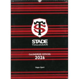 CALENDRIER MURAL STADE TOULOUSAIN 2026