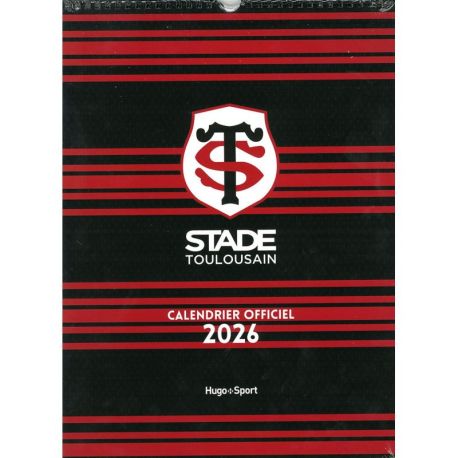 CALENDRIER MURAL STADE TOULOUSAIN 2026