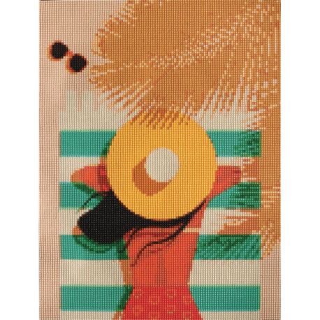 DIAMOND PAINTING PLAGE 30X40CM