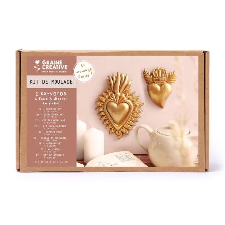 KIT MOULAGE EX VOTOS