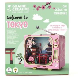 MAQUETTE 3D BOIS TV TOKYO