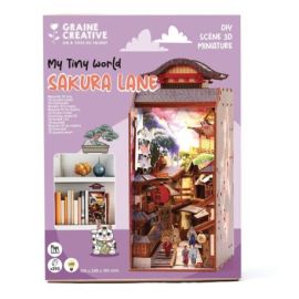 MAQUETTE 3D BOIS SAKURA LANE
