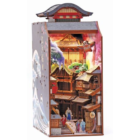 MAQUETTE 3D BOIS SAKURA LANE