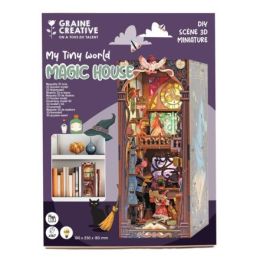 MAQUETTE 3D BOIS MAGIC HOUSE