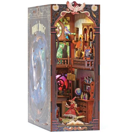 MAQUETTE 3D BOIS MAGIC HOUSE