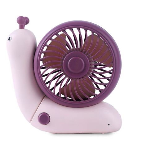 DISPLAY 10 VENTILATEURS ESCARGOTS RECHARGEABLES (2 MODELES / 5 EX)