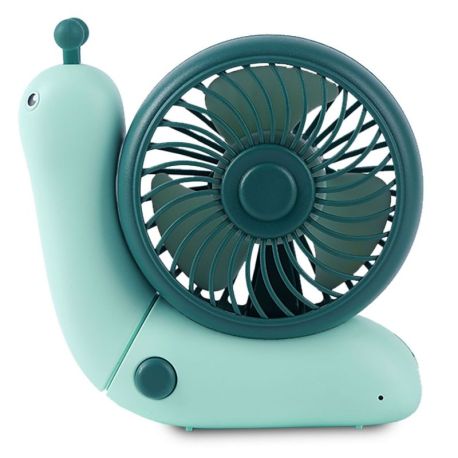 DISPLAY 10 VENTILATEURS ESCARGOTS RECHARGEABLES (2 MODELES / 5 EX)