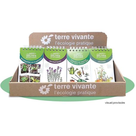 DISPLAY PLEIN ANTISECHES 28 EX (7 TITRES X 4 EX)