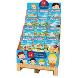 BOX CAHIERS DE VACANCES DE LA PS AU CM2