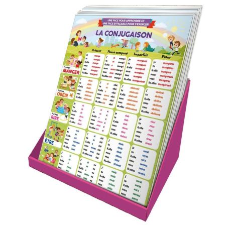 DISPLAY AFFICHES EDUCATIVES 30 EX