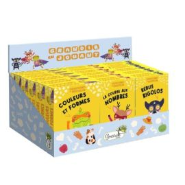 DISPLAY PLEIN 18EX - JEUX DE CARTES GRANDIR EN JOUANT