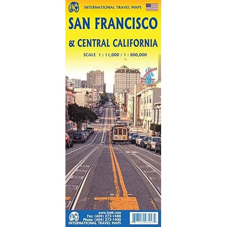 SAN FRANCISCO & CENTRAL CALIFORNIA