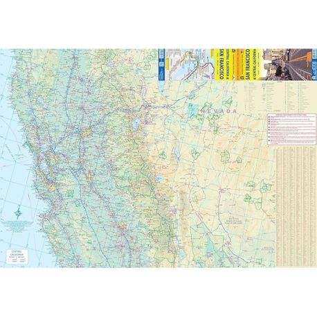 SAN FRANCISCO & CENTRAL CALIFORNIA
