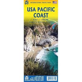 USA PACIFIC COAST WASHINGTON OREGON CALIFORNIA