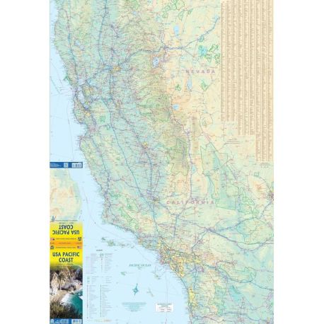 USA PACIFIC COAST WASHINGTON OREGON CALIFORNIA