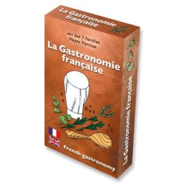 LA GASTRONOMIE FRANCAISE JEU DES 7 FAMILLES
