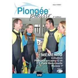 PLONGEE PLAISIR MEMENTO NIVEAU 1