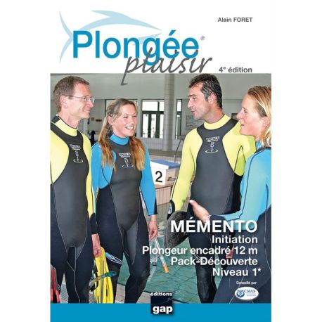PLONGEE PLAISIR MEMENTO NIVEAU 1