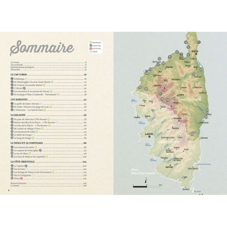 HAUTE-CORSE - 25 ACTIVITES EN PLEIN AIR