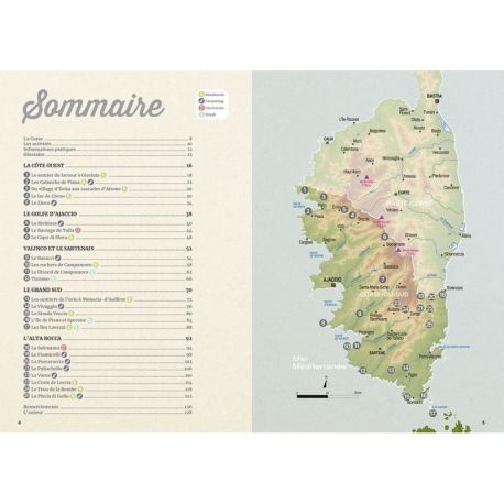 CORSE DU SUD - 25 ACTIVITES EN PLEIN AIR