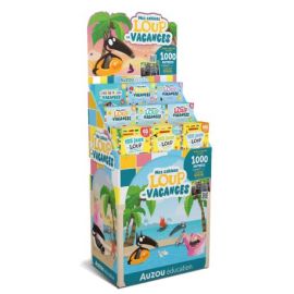 PLV DE SOL PLEINE 150 EX CAHIERS DE VACANCES LOUP