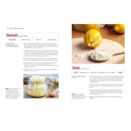 LA BIBLE DE LA CONSERVATION DES ALIMENTS